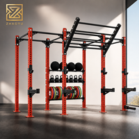 ZY Outdoors – Nouvelle Station de Musculation Commerciale Multifonctionnelle, Rack de Puissance Multi-Postes, Équipement de Cross-Training pour Salle de Sport, OEM ODM