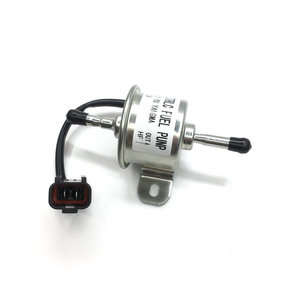 ปั๊มน้ำมันไฟฟ้ายันม่าร์ 12V 24V สำหรับรถขุด รถกระบะ ดีเซล เบนซิน - Product Image 5