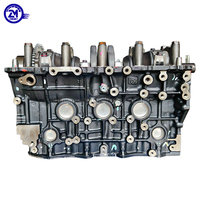 High Quality Auto Engine Cylinder Block Assembly for Isuzu 4JK1 Short Block Durable Vehicle Engine Core Component