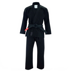 Uniformes de BJJ en gros pour MMA et Karaté – Qualité supérieure, 100 % coton, tissu épais, coutures robustes, performance d'entraînement durable - Product Image 1