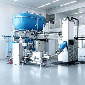 Système de récupération de dioxyde de carbone à haute rentabilité 150 kWh, systèmes d'absorption de CO2 par biogaz et gaz de combustion à glace sèche - Product Image 6