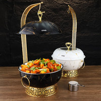 8L Edelstahl Chafing Dish Isolierter Hänge deckel New Hotel Restaurant liefert verschiedene Farb optionen für Buffet hochzeiten