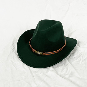 Blaze <span class=keywords><strong>Crushable</strong></span> keçe <span class=keywords><strong>Stetson</strong></span> turuncu kovboy şapkası partiler için çok yönlü iş rahat ve açık sahneler - Product Image 4