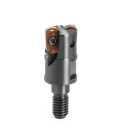 Porte-outil de fraisage à ébavurage et à faceuse CNC indexable OEM haute performance 40Cr 42CrMo, tête de fraise la plus vendue