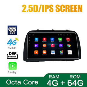 Pour Mazda <span class=keywords><strong>CX</strong></span>-5 2013-2015, autoradio double DIN, Octa-Core Quad, Android, GPS, navigation, Carplay - Product Image 2