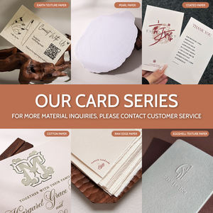 Carpeta de Archivos y Tarjetas de Visita con Laminación Brillante y Relieve Personalizado, con Papel Reciclado y un Bolsillo para Impresión de Folletos - Product Image 3