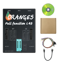 Programmeur OEM Orange5 de haute qualité, NOUVEAU V1.45, licence complète, prix bas, avec adaptateur complet, garantie 1 an pour de nombreuses voitures