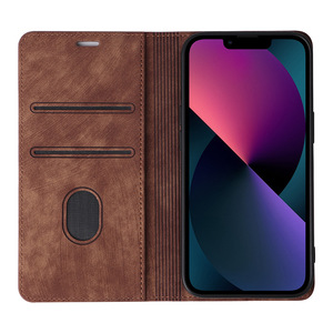 Para <span class=keywords><strong>Samdung</strong></span> S24 PU TPU Funda de teléfono móvil con ranura para tarjeta de cuero, Funda de teléfono de cuero con tapa a prueba de golpes para Samsung S24 Ultra - Product Image 3