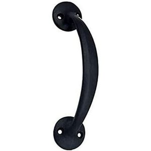 Poignée de meuble 6,1 pouces noire thermolaquée, poignée en métal antique, style traditionnel, durable, Coshik Exports, modèle 1523 - Product Image 3