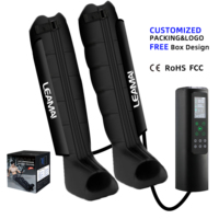 Système de récupération par compression d'air professionnel avec dispositif séquentiel pour la thérapie de massage des pieds et des jambes, améliorant la circulation pour les athlètes