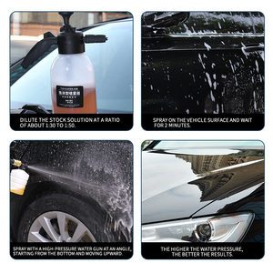 Detergente Concentrato Autopulente Multifunzionale per <span class=keywords><strong>Auto</strong></span>, Pulisce Vernice, Cerchioni e Pneumatici, Prodotto per Lavaggio <span class=keywords><strong>Auto</strong></span> - Product Image 4