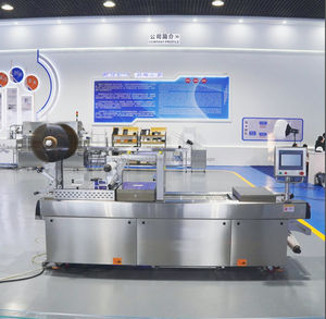 Machine d'emballage sous vide thermoformage industrielle de petite taille à configuration avancée pour l'emballage d'œufs en conserve épicés - Product Image 2