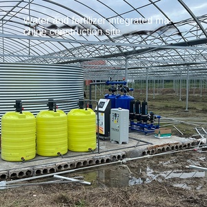DaringFish Machine Intégrée Entièrement Automatique pour l'Apport d'Engrais en Eau, Motorisée et Intelligente, pour l'Agriculture IoT, Système d'Arrosage Goutte-à-Goutte/Par Aspersion pour Vergers - Product Image 2