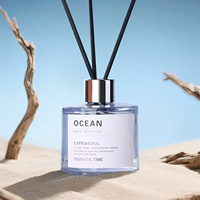 Diffuseur de parfum à bâtonnets au design luxueux, parfum lavande, longue durée, désodorisant d'ambiance, huile essentielle naturelle, décoration intérieure