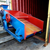 Crible vibrant multi-étages haute capacité pour le classement des agrégats de pierre de carrière et le traitement minier