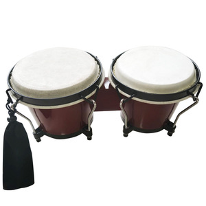 Bongó de Percusión Orff al por Mayor, Bongó de Madera para Adultos, Instrumento Musical, Juguete Educativo Musical para Niños - Product Image 5
