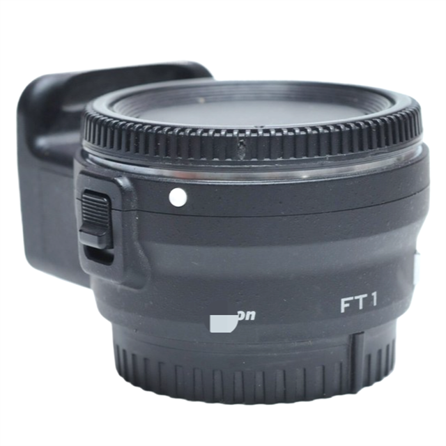 1 One Ft1 Mount Adapter For Nikkor F-Mount Lens To  Ready Stock Industrial Automation Pac Plc Programming New Original