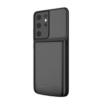 Étui Batterie 4700 mAh pour Samsung Galaxy S26 S25 S24 S23 S22 S21 Ultra Plus avec Recharge Sans Fil et Batterie Externe Rechargeable