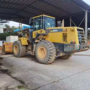 Cargadora Usada en Excelentes Condiciones Komatsu WA380-6, Cargadora Hidráulica WA 320 350 380 470 500, Mejor Precio de Venta - Product Image 1