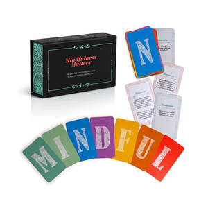 Cartes de conversation personnalisées, écologiques et adaptées aux familles, impression offset <span class=keywords><strong>en</strong></span> usine, jeux de couple, soirée romantique pour cartes - Product Image 1