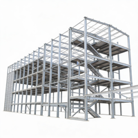 Bâtiment d'atelier en structure métallique préfabriquée |   Hangar industriel à ossature en acier léger |   Construction d'usines préfabriquées personnalisables