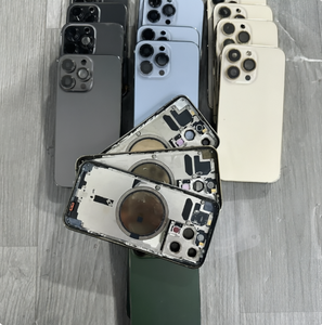 Carcasa de diseño tipo barra para iPhone 13, 13 mini, 14 Pro Max con cubierta de batería y botones laterales. Precio de fábrica al por mayor. Garantía de 12 meses. - Product Image 2