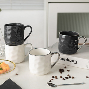 Nordic Style <b>Ceramic</b> <b>Mug</b> Solid Color Coffee Cup For Home Use Chaozhou Made - Product Image 2