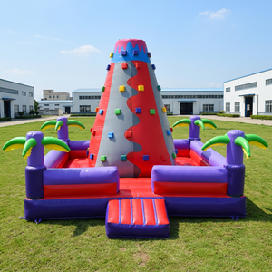 Muro <span class=keywords><strong>de</strong></span> <span class=keywords><strong>Escalada</strong></span> Inflable, Pista <span class=keywords><strong>de</strong></span> Obstáculos Inflable Personalizada para Deportes <span class=keywords><strong>de</strong></span> <span class=keywords><strong>Escalada</strong></span> y Aventura - Product Image 1