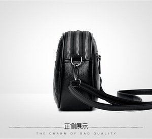 Luxury Designer Pu Leather <b>Tote</b> Shoulder Bags Solid Color Large Capacity Handbag for Women Top Handle Hand Bag Ladies - Product Image 4