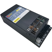 Médaille d'or d'alimentation pour serveur réseau NAS Enp-7660b Module complet évalué flexible 601W-700W Petit mini châssis de bureau 1U en stock