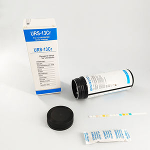 Caped URS-13 소변 품질 테스트 스트립 홈 클리닉 사용 빠르고 정확한 하이 퀄리티 한 단계 키트 의료 기기 - Product Image 6