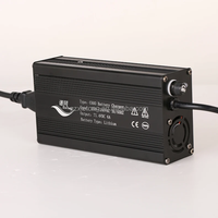 Pengisi daya baterai litium C600 CE, pengisi daya baterai Lithium 72V 5amp, pengisi daya asam timbal untuk sepeda motor listrik