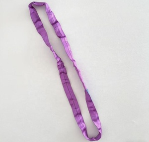 สลิงกลมสายรัดโพลีเอสเตอร์1T 1000kg จากผู้ผลิต - Product Image 2