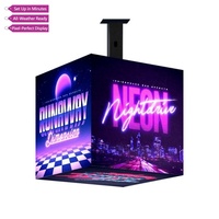 Nuovo Premium P2.5 P2.604 cubo Display a LED per pubblicità digitale e showroom