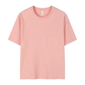 Custom Heavyweight 100% Cotton T Shirt OEM ODM Oversized Unisex Crew Neck Blank Short Sleeve <b>Tee</b> with Logo - Product Image 3