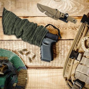 Factory Custom 16 Inch 40cm Stretch Knit Waterproof <b>Toy</b> Gun Sock Tactical Hand <b>Toy</b> gun Storage Sleeve - Product Image 6