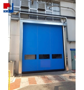 <span class=keywords><strong>Porte</strong></span> rapide industrielle moderne, <span class=keywords><strong>porte</strong></span> rapide servo-zippée étanche à la pluie, contrôle par carte à puce pour salle blanche et <span class=keywords><strong>entrée</strong></span> d'usine - Product Image 3
