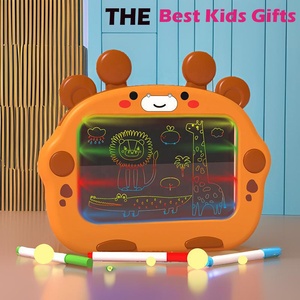 KK papan lukis anak baru, papan gambar, Meja dengan pena menulis sketsa pendidikan mainan gambar yang dapat dihapus, hadiah anak-anak - Product Image 2
