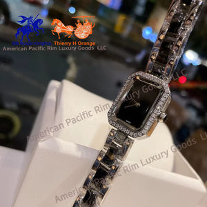 Montres-bracelets pour femmes de luxe au design minimaliste avec bracelet en silicone, montres créatives tendance pour femmes - Product Image 5