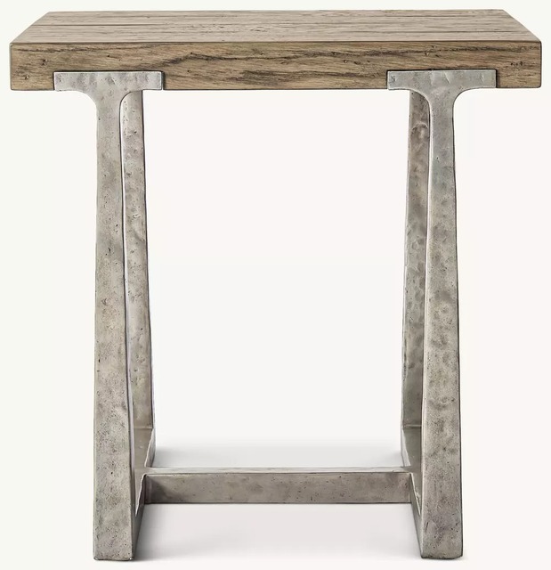 High Quality Luxury Design Custom Size Handcrafted Rural Simple Solid Wood Edge  Meticulously Crafted Well-made Coffee Table