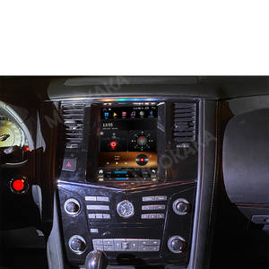 Autoradio 10.4 pouces pour Nissan Patrol 2012-2017 Lecteur multimédia de voiture Navigation GPS Unité principale stéréo Android 14 - Product Image 1