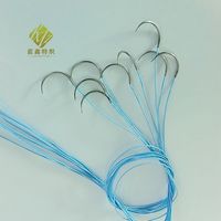 Fil de Suture UHMWPE Non Absorbable Biocompatible Flexible à Haute Résistance à la Traction LANXIN 0,5 mm (LX-0,5MM) pour Procédures Chirurgicales