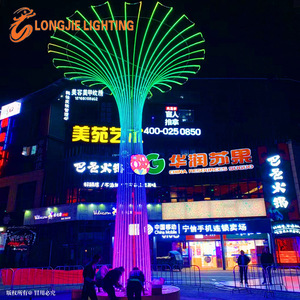 H:6.0M High Quality Standard RGBW Color Changeable Christmas <strong>Tree</strong> 3D <strong>LED</strong> Motif Light - Product Image 2