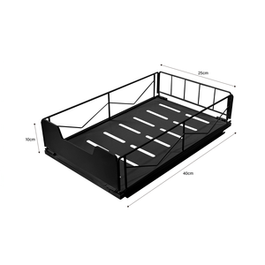 Étagères de rangement coulissantes pour armoire de <span class=keywords><strong>cuisine</strong></span> MIXWARES, étagères de rangement coulissantes pour armoire de <span class=keywords><strong>cuisine</strong></span> - Product Image 3