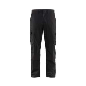 BLAKLADER - 144818329900C50 Pantaloni Industry stretch con tasca per ginocchiere Nero-EAN 7330509759844 PANTALON DE TRAVAIL - Product Image 1