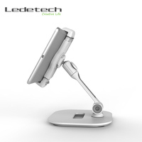 Support universel de tablette PC, support de cuisine en aluminium flexible, bureau de lit, pour ipad, Samsung Tab