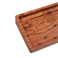 Mécanique Cnc 60% boîtier en bois, 4 pièces, clavier mécanique, produits de fraisage, anodisage, mesure