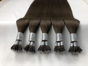 Extensions de cheveux humains de la meilleure qualité, 100% cheveux Remy, extensions de cheveux à anneaux nano - Product Image 2