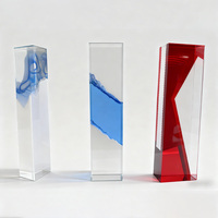 Trophée en résine de champion de haute qualité personnalisable, design de petit pont, couleur personnalisée, matériau en résine