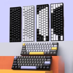 Eweadn 61 Phím Nhỏ Gọn RGB Backlit Chơi Game Có Dây Bàn Phím 60% Chuyển Đổi Cơ Khí Giao Diện USB Cho PC Máy Tính Màu Xanh Chuyển Đổi - Product Image 1